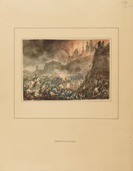 Bestorming van Wenen bij de Stubentor door het Franse leger 1809