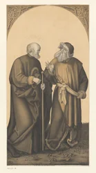 Heilige Jozef en Joachim