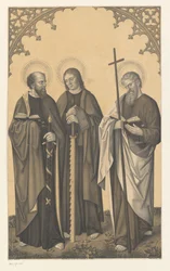 Heilige Paulus, Simon en Filippus (Werken uit de collectie van de broers Boisserée)