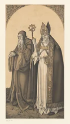 Heilige Simon en Lazarus