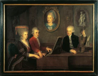 Oostenrijk, Salzburg, Familie Mozart