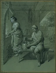 Hercules en Omphale