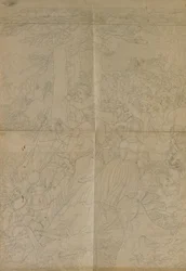 Contourtekening voor 