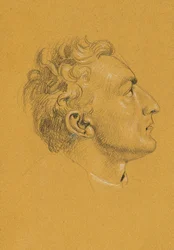 Hoofdstudie (detail)