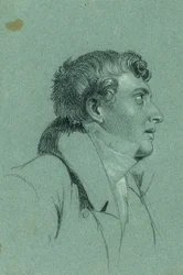 Hoofdstudie (detail)