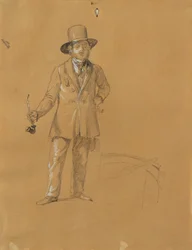 Schilder Friedrich Jagemann uit Weimar