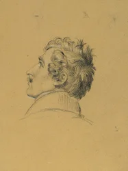 Portretstudie (detail)