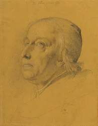Studie voor "Manfreds Stervensuur"
