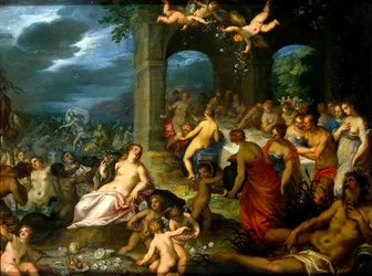 Feest van de Goden, 1600