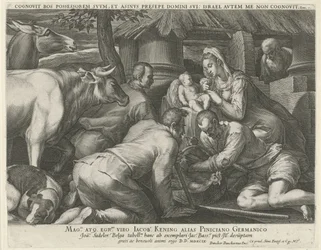 Aanbidding der herders