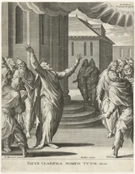 Christus bidt tot God