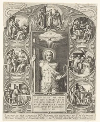 Christus en de werken van barmhartigheid