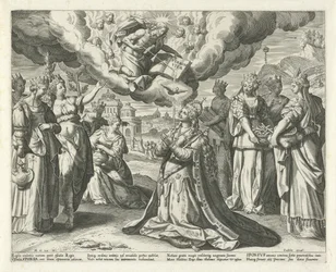 Christus geeft zijn bloed aan zijn bruid