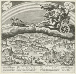 De planeet Venus en zijn invloed op de wereld