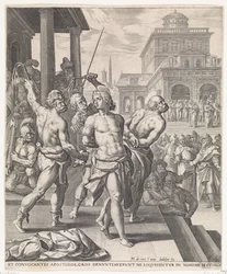 Geseling van de apostelen