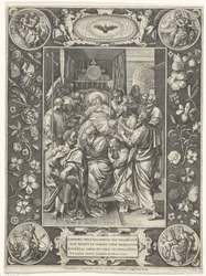 Sterfbed van Maria