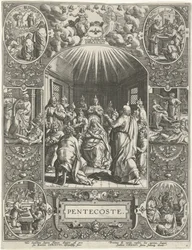 Uitstorting van de Heilige Geest: Pinksteren