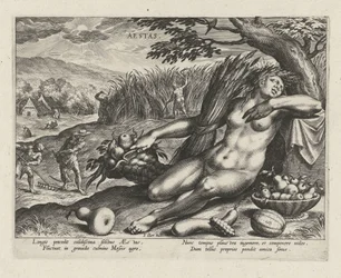 Zomer. De vier seizoenen (series title)