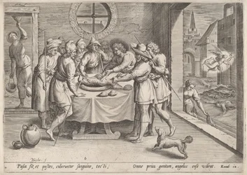 Voorbereiding voor het Pascha