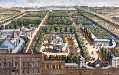 Vauxhall Gardens, Lambeth, Londen, 1751