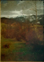 Vroege lente in de Alpenvoorland