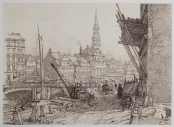Op Steinwerder 21-05-1882