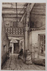 Nieuw muurkozijn 21-05-1885