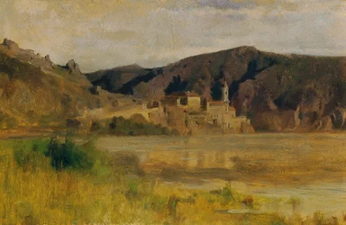 Gezicht op Dürnstein