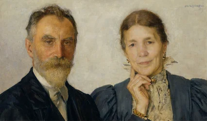 De ouders van de kunstenaar