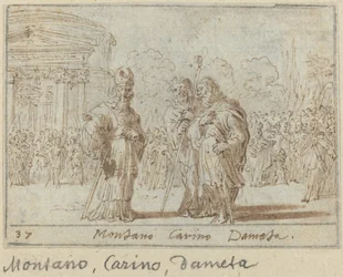 Montano, Carino en Dameta