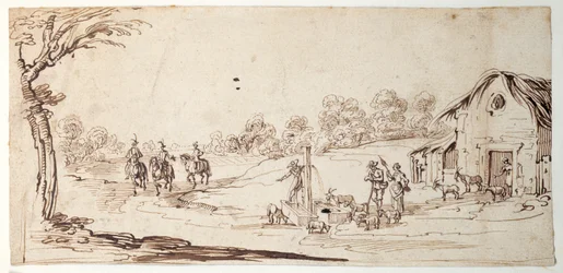 Plattelandsscène