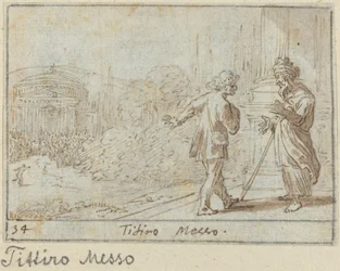 Titiro en Messo, 1640