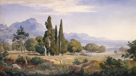 Een Arcadisch landschap