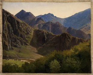 Bergketens bij Altenahr