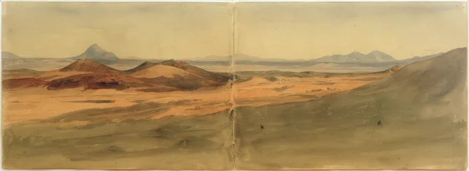 Landschap met Sabijnse bergen