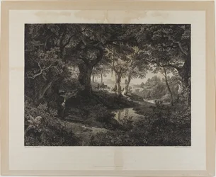 Het grote Italiaanse landschap