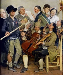 Muzikanten La Scartocciata, ca. 1778