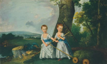 Kinderkleding: De Blunt-jongens, ca. 1767