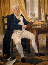 Portret van Ennemond Alexandre Petitot