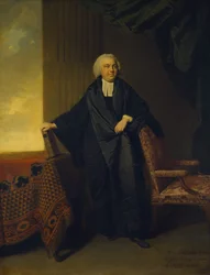 Portret van dominee Philip Cocks