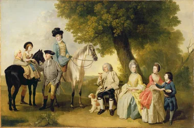 De familie Drummond, c.1769