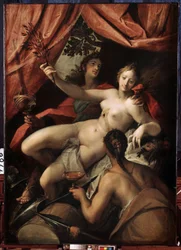 Allegorie van vrede, kunst en overvloed
