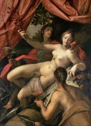 Allegorie van vrede, kunst en overvloed, 1602