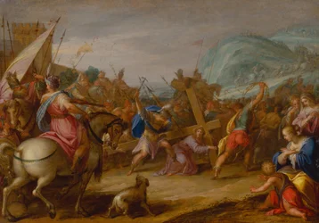 Het dragen van het kruis