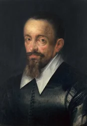 Johannes Kepler (1571-1630), astronoom, c.1612