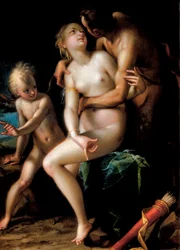 Jupiter, Antiope en Cupido