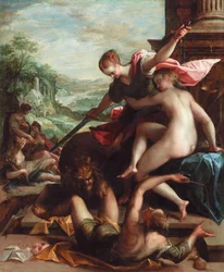 De triomf van de waarheid, ca. 1598