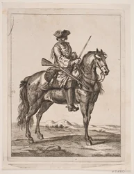 Een cavalerist