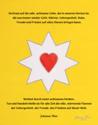 De edele vlam van de liefde