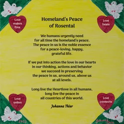 Vrede van het thuisland van Rosental